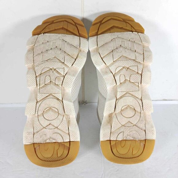 SOREL Women's Kinetic Lite US 9 White Cream Lace Up Fashion Sneaker Shoes - Picture 12 of 13